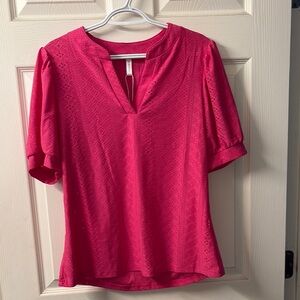 Elegant Pink Women's Top